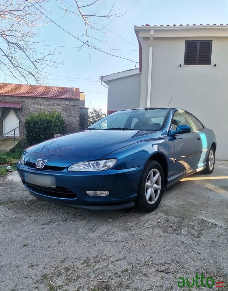 1998' Peugeot 406 photo #1