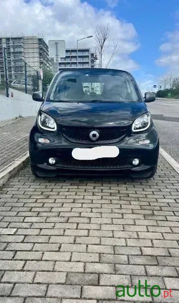 2016' Smart Fortwo 0.9 Prime 90 Aut. photo #2