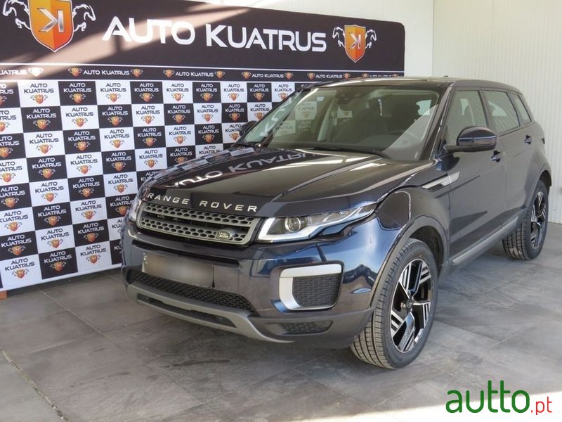 2018' Land Rover Range Rover Evoque 2.0 Ed4 Pure photo #1