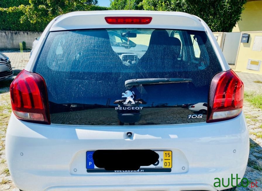 2015' Peugeot 108 photo #2