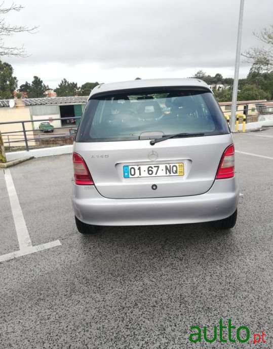 1999' Mercedes-Benz A-140 photo #4