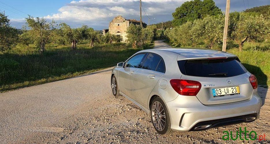 2018' Mercedes-Benz A-180 D Amg Line photo #2