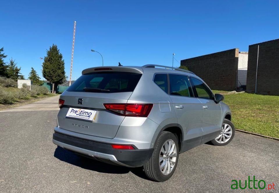 2018' SEAT Ateca photo #5