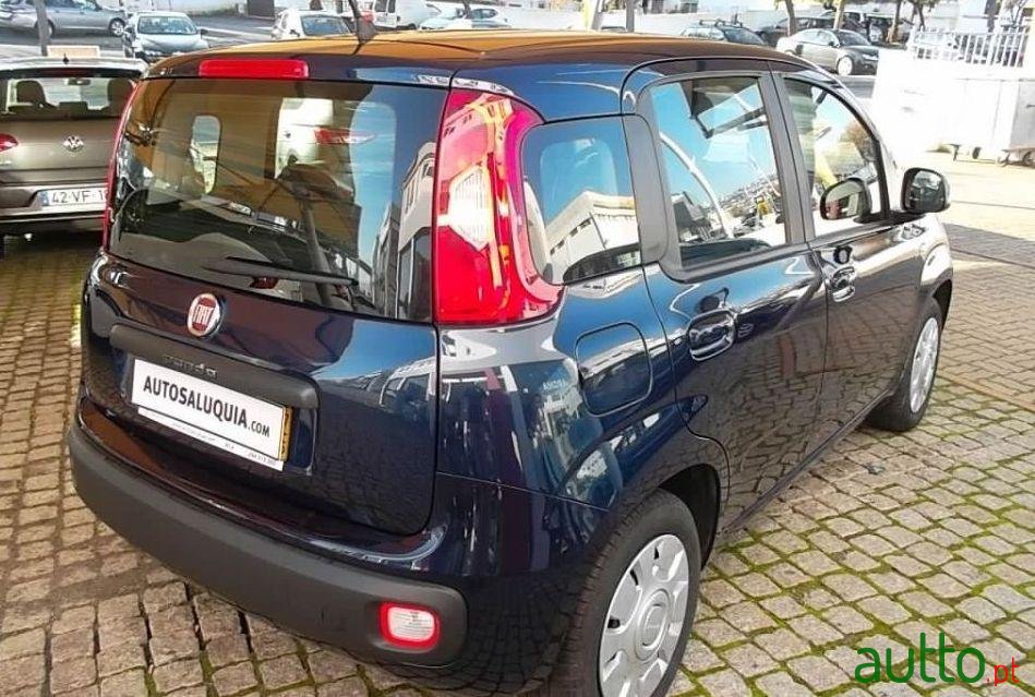 2017' Fiat Panda 1.2 Lounge photo #2