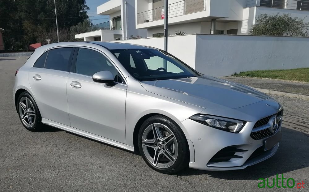 2021' Mercedes-Benz A 180 photo #1