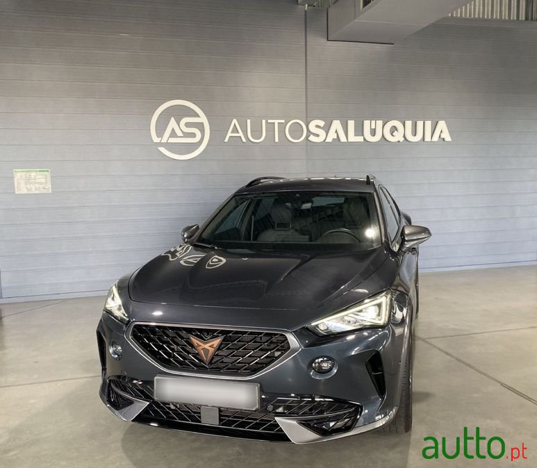 2022' Cupra Formentor photo #1