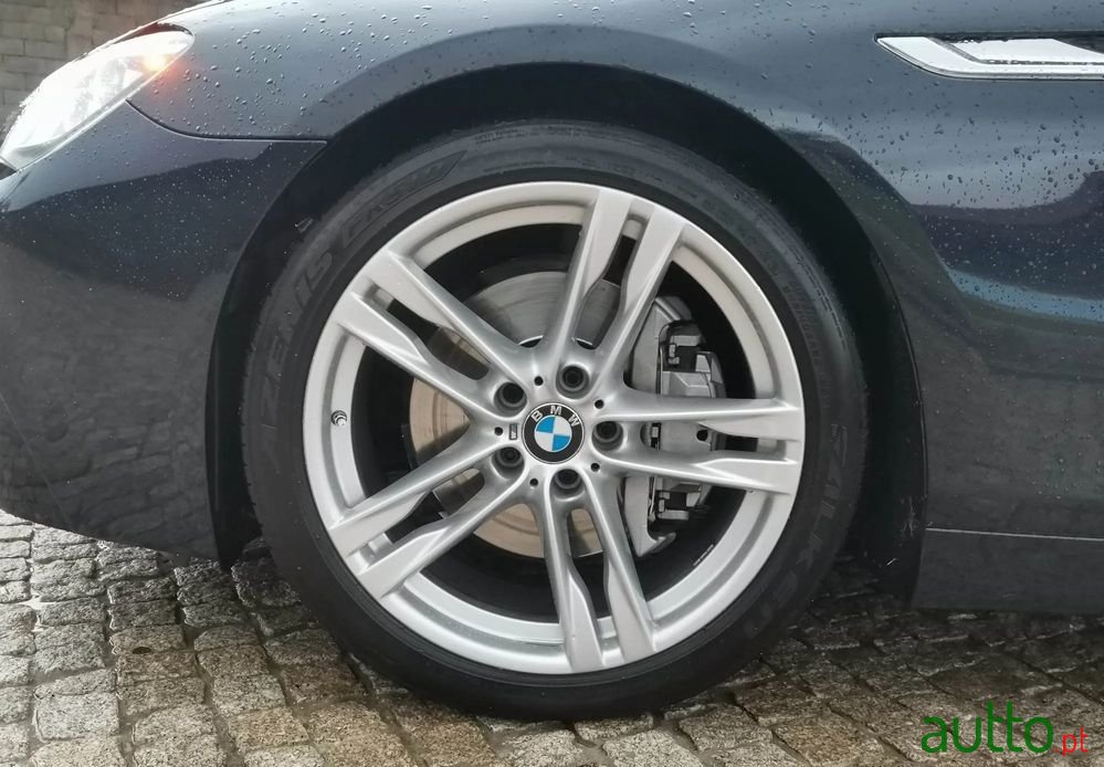 2014' BMW 640 D Pack M photo #6