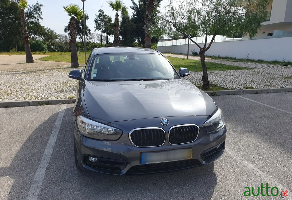 2016' BMW 116 photo #1