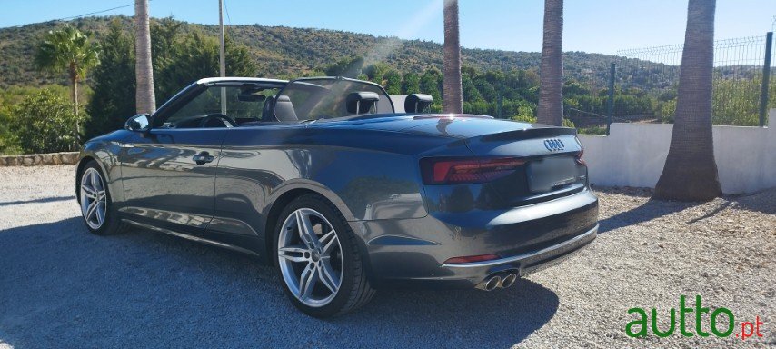 2018' Audi A5 factory original photo #2