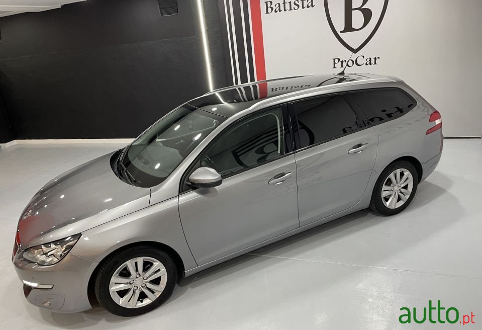2016' Peugeot 308 Sw photo #6
