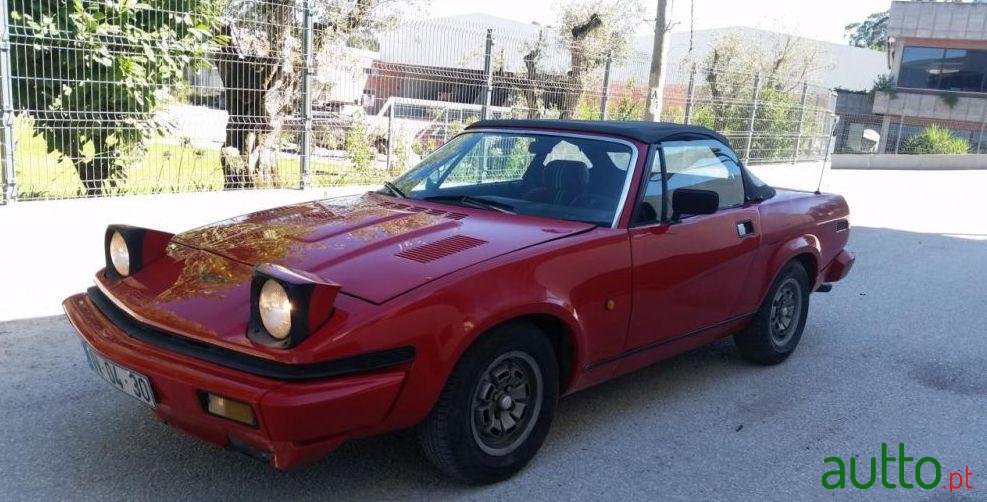 1981' Triumph TR7 photo #2