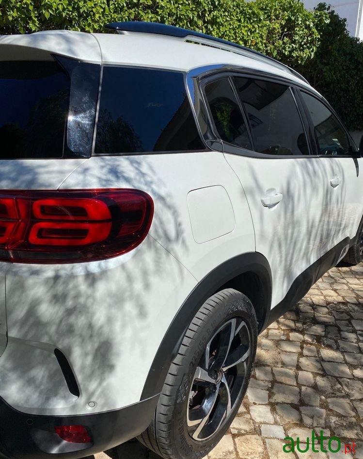 2020' Citroen C5 Aircross photo #3