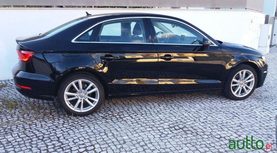 2014' Audi A3 photo #1