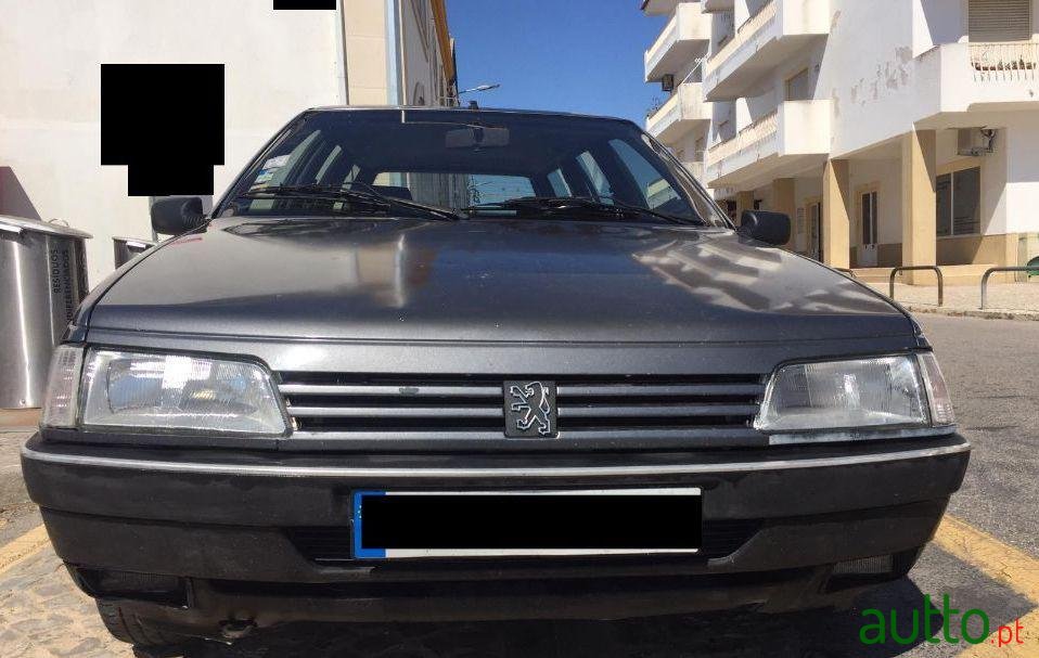 1994' Peugeot 405 Break photo #3