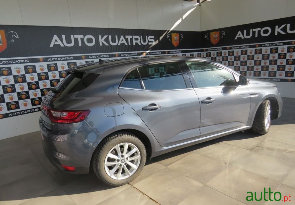 2018' Renault Megane photo #6