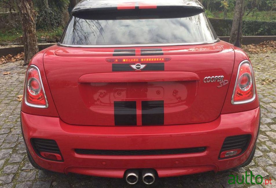 2013' MINI Coupe Cooper Sd photo #3