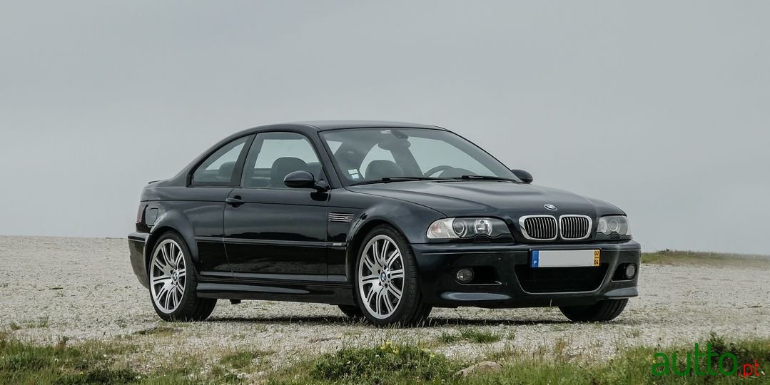 2002' BMW M3 photo #1