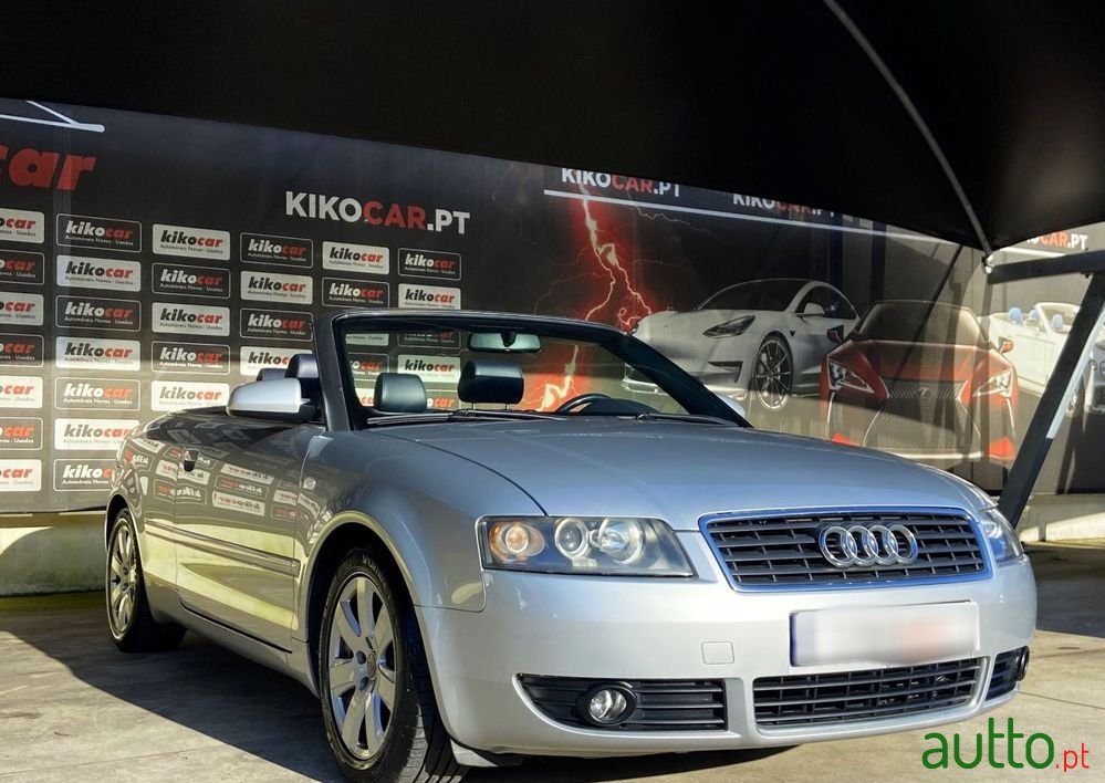 2002' Audi A4 photo #5