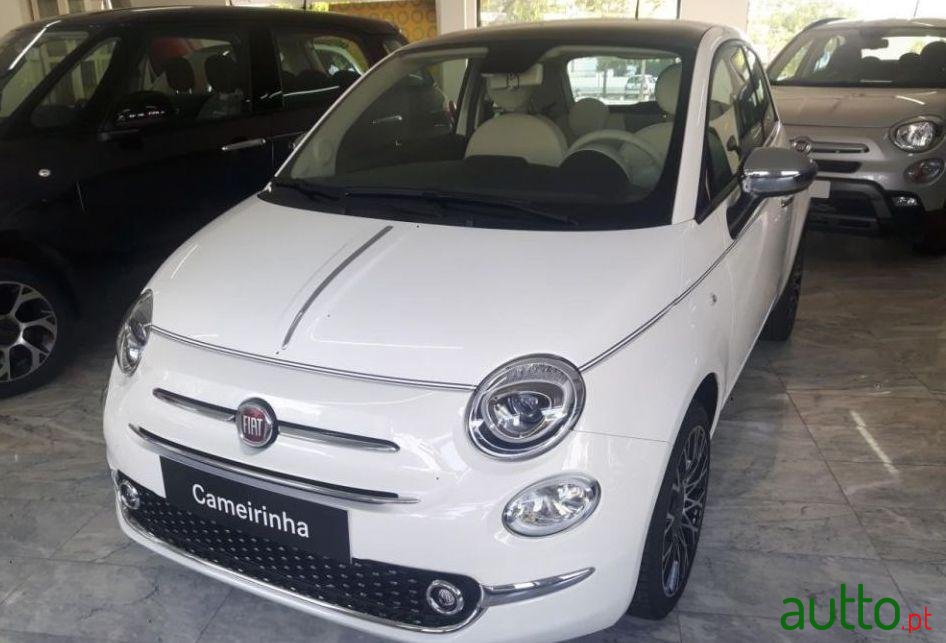 2018' Fiat 500 photo #3