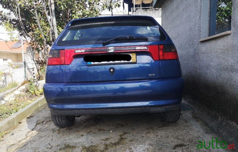 1998' SEAT Ibiza photo #1