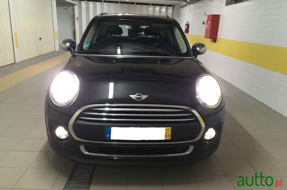 2017' MINI One Ver-D photo #2