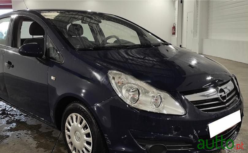 2010' Opel Corsa photo #1