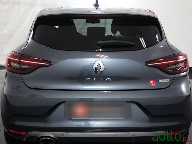 2020' Renault Clio 1.0 Tce Rs Line photo #4