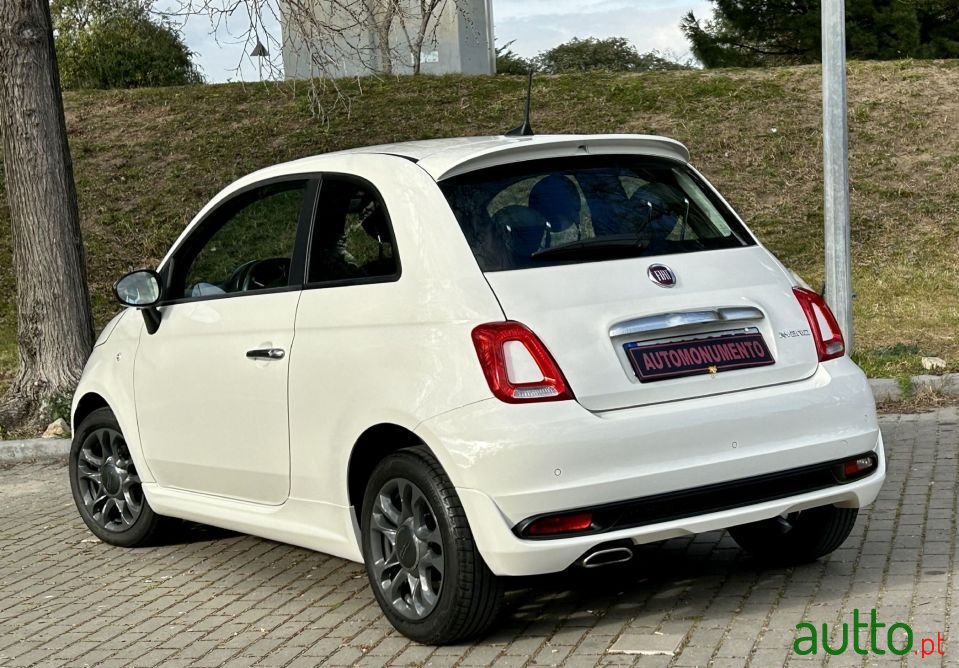 2021' Fiat 500 photo #3