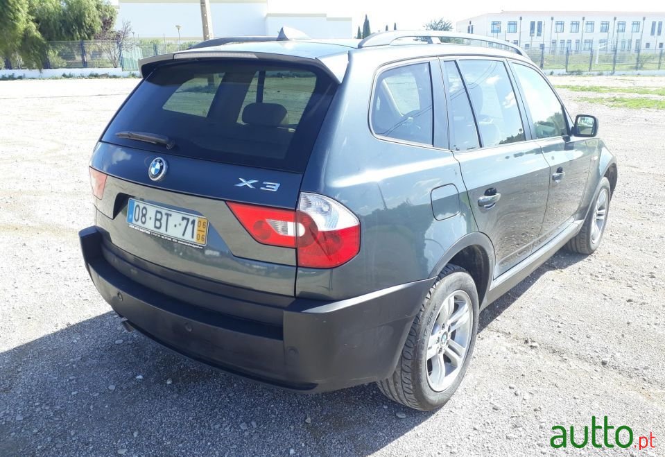 2006' BMW X3 photo #3