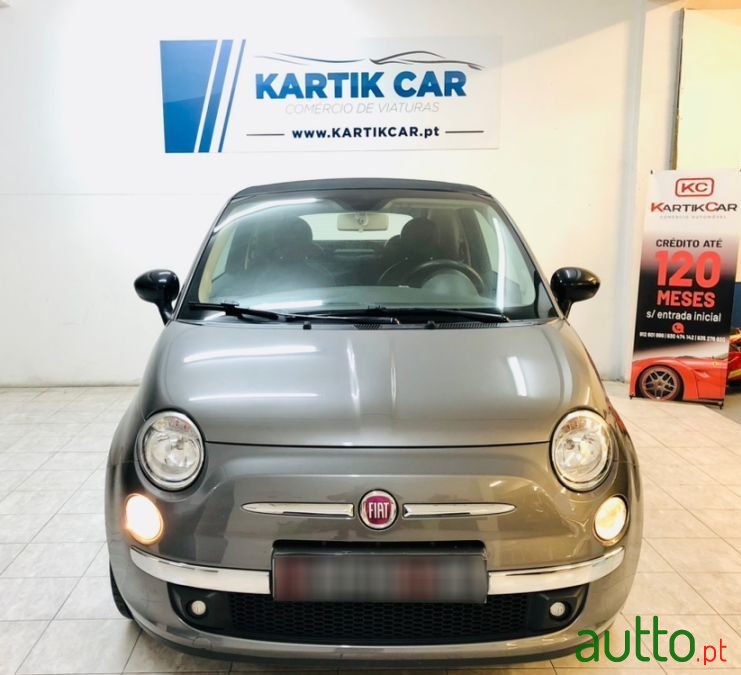 2015' Fiat 500C photo #5