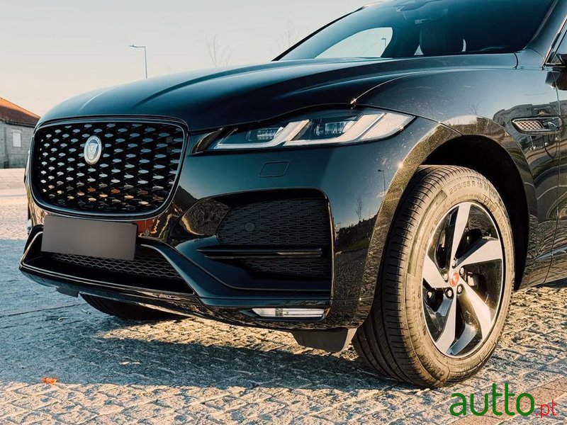 2022' Jaguar F-Pace photo #3