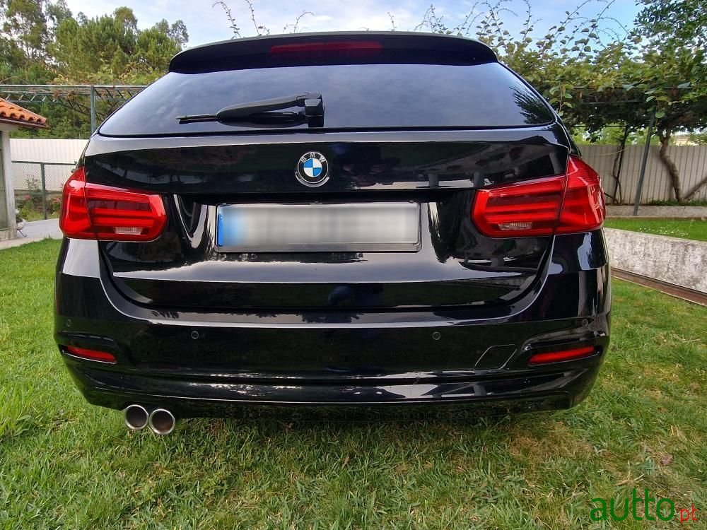 2016' BMW 320 photo #6