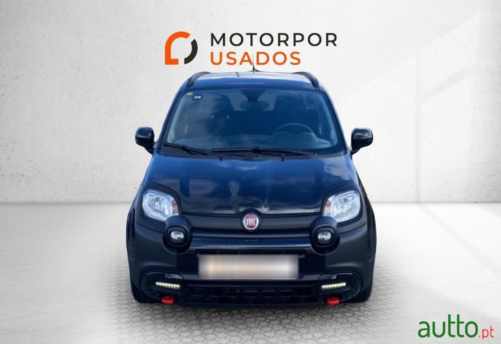 2024' Fiat Panda 1.0 Hybrid City Life photo #2