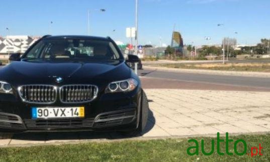 2014' BMW 520 photo #1