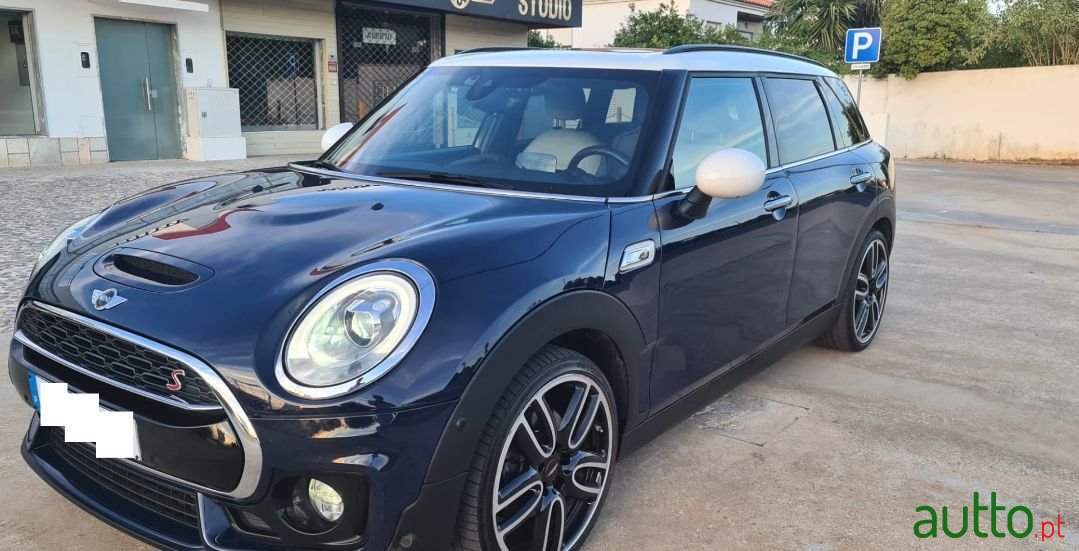 2016' MINI Clubman photo #3