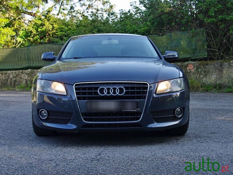 2010' Audi A5 photo #4