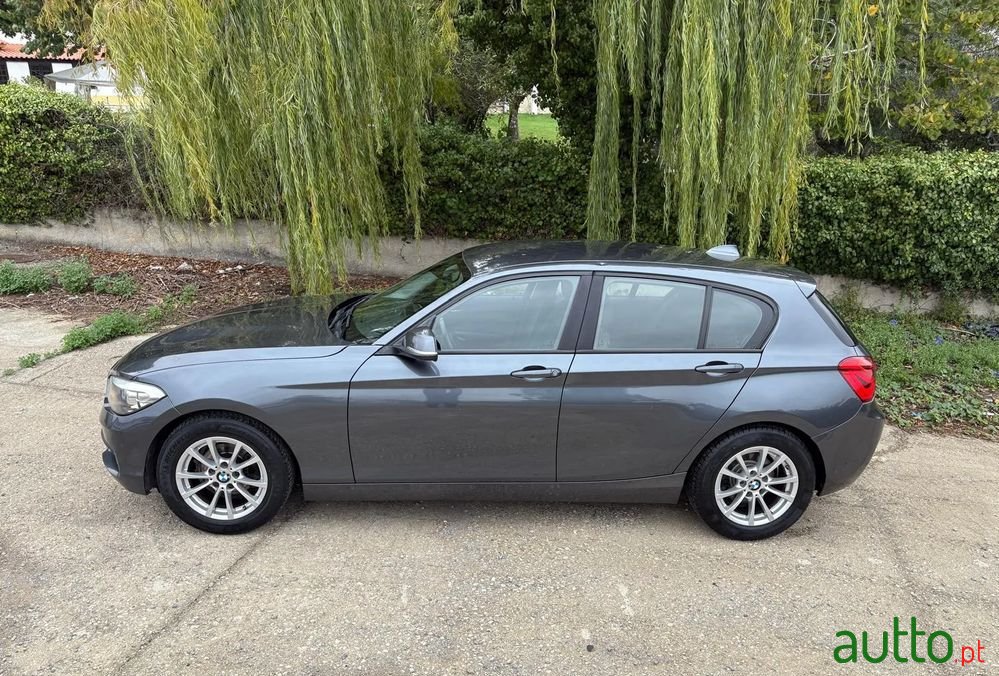 2016' BMW Série 1 photo #4