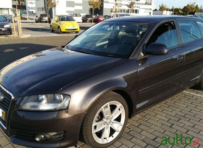 2008' Audi A3 Sportback photo #2