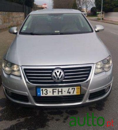 2008' Volkswagen Passat 2.0 photo #1