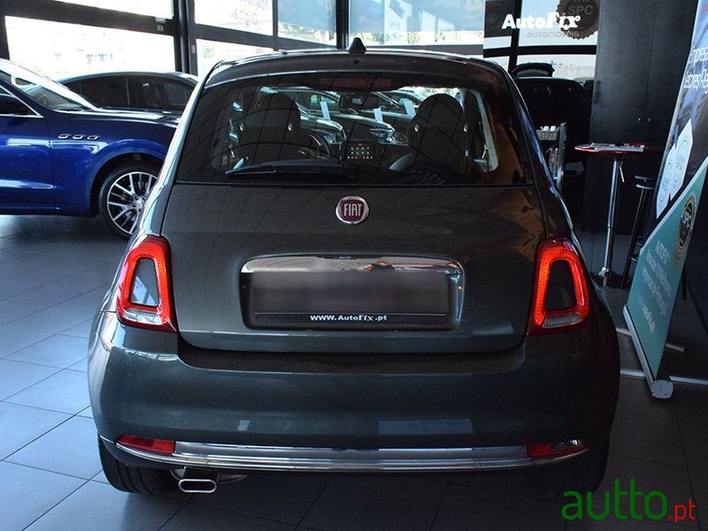 2018' Fiat 500 photo #4