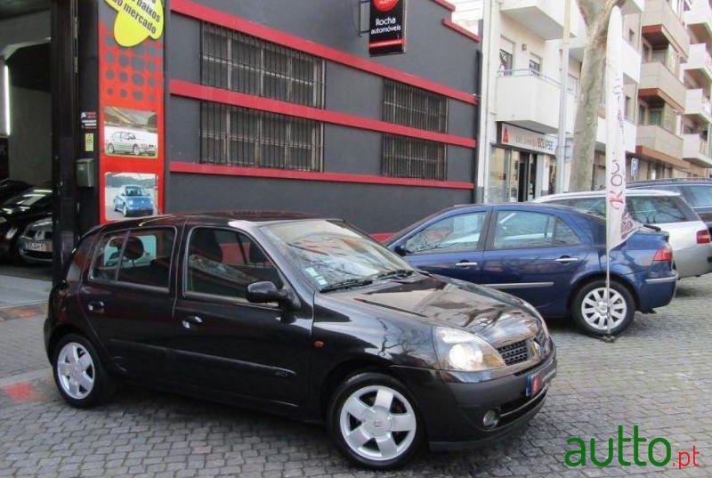 2002' Renault Clio 1.5 Dci Authentique photo #1