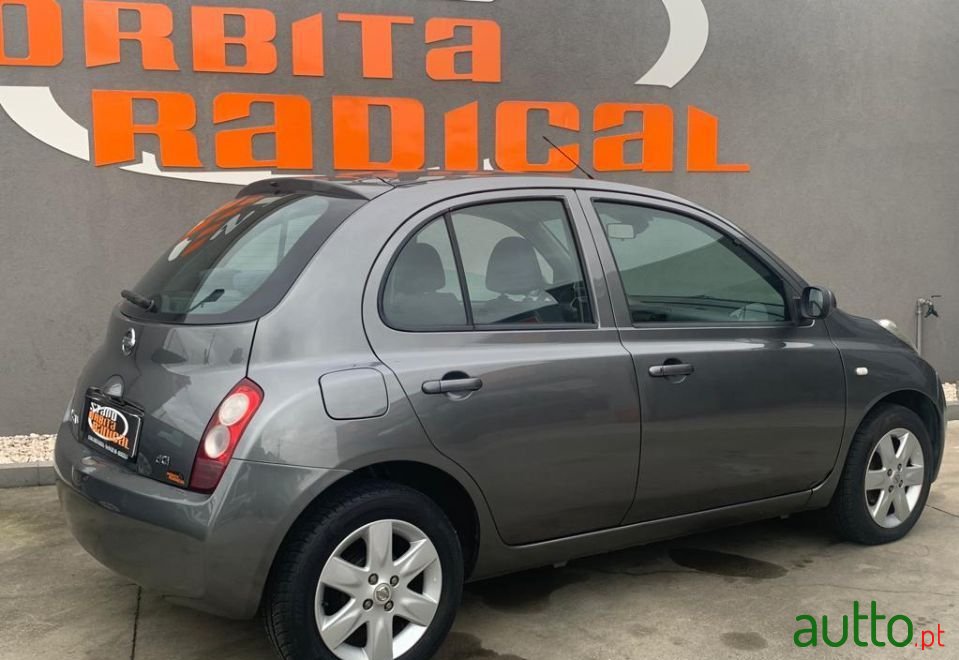 2005' Nissan Micra photo #6