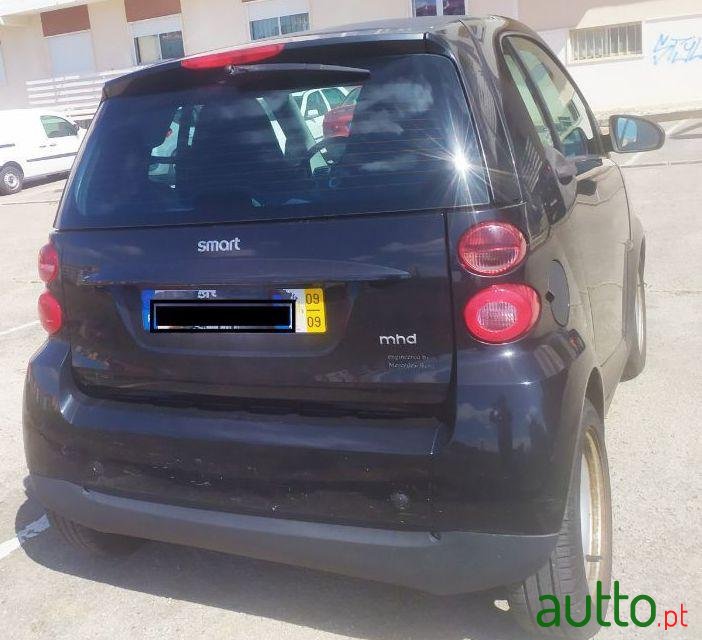 2009' Smart Fortwo photo #1