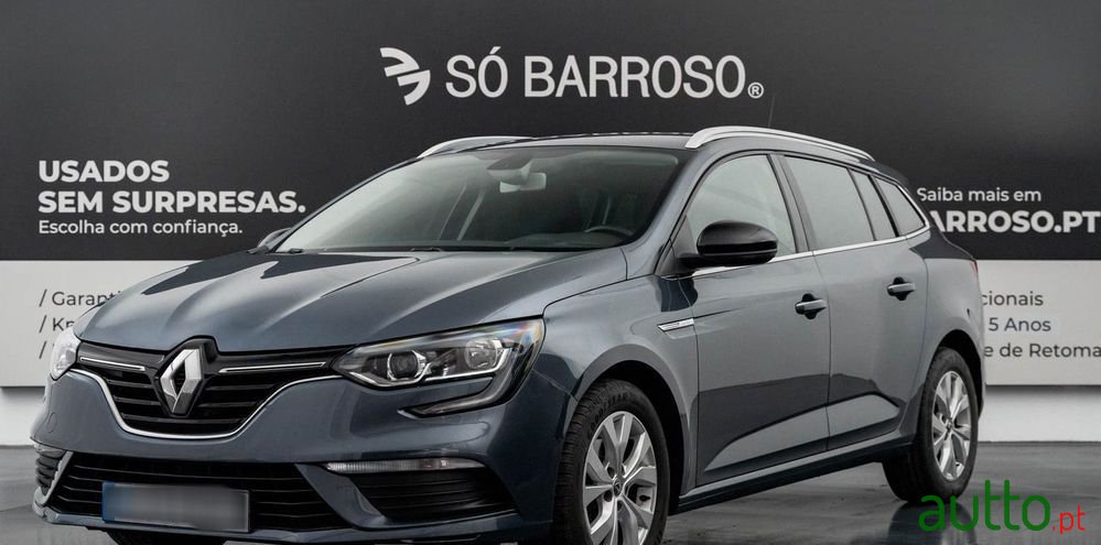 2021' Renault Mégane Sport Tourer photo #1