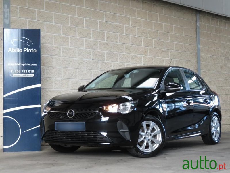 2021' Opel Corsa 1.2 T Edition photo #1