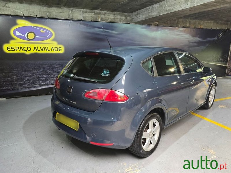 2009' SEAT Leon 1.4 Tsi Style photo #4