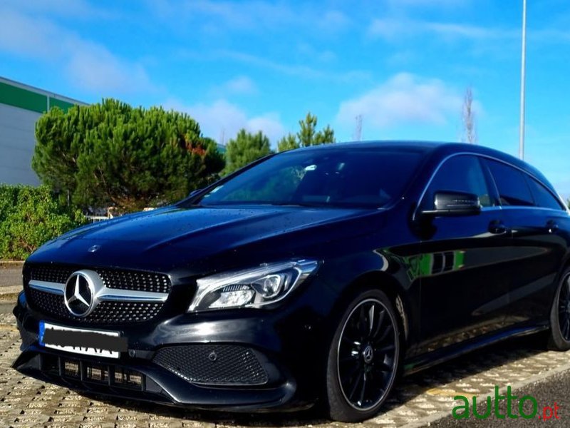 2017' Mercedes-Benz Cla-220 photo #1