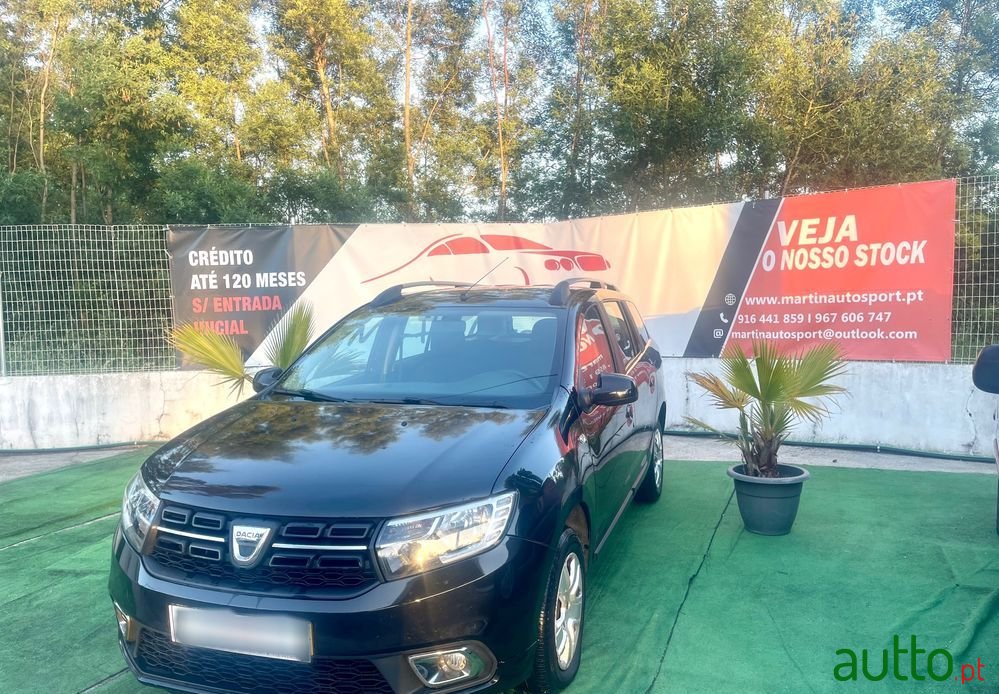 2017' Dacia Logan Mcv photo #2