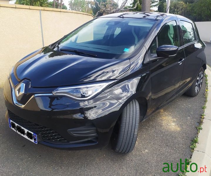 2021' Renault Zoe photo #1