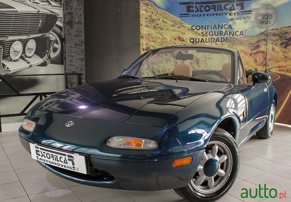 1996' Mazda MX-5 photo #1